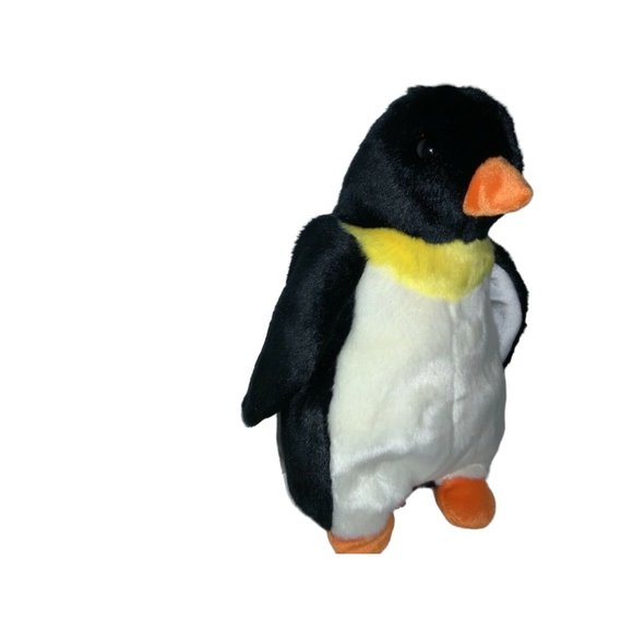Ty Beanie Buddy Waddle the Penguin 1998 Stuffed Animal Plush Toy Retired - Picture 2 of 10